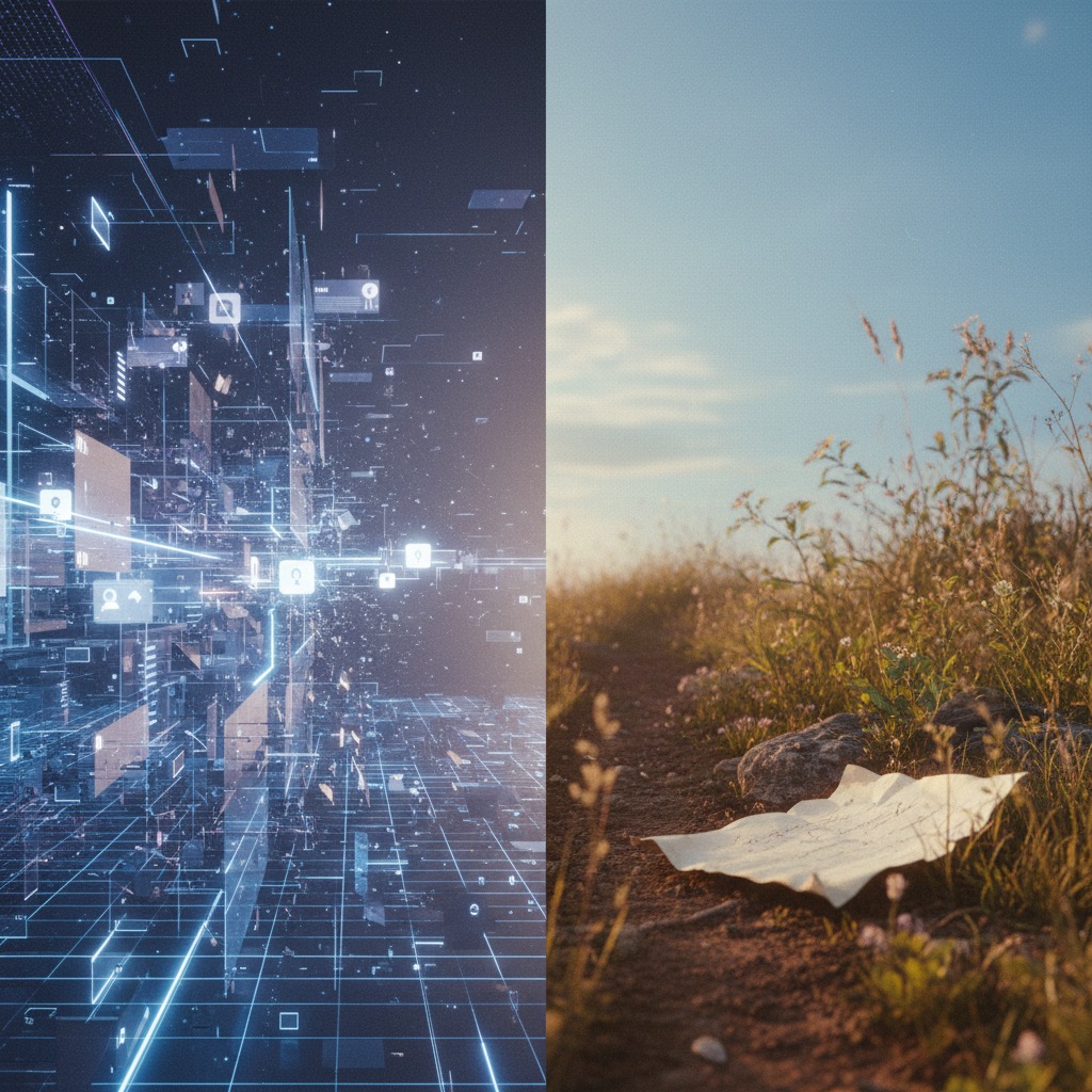 Leaving the Algorithm behind